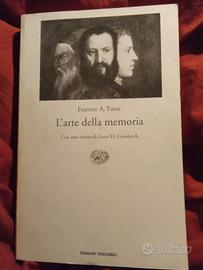 l'arte della memoria . Frances a Yates