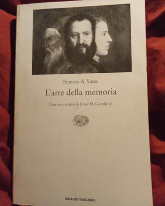 l'arte della memoria . Frances a Yates