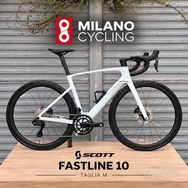 SCOTT FASTLINE 10 tg M (e-bike con TQ da 290 Wh)