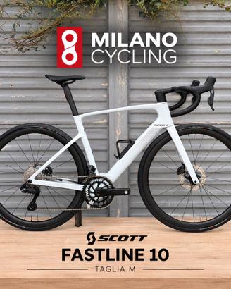 SCOTT FASTLINE 10 tg M (e-bike con TQ da 290 Wh)