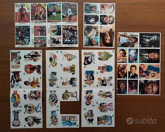 Lotto figurine TV Sorrisi e Canzoni Panini 1980 90