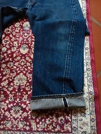 Levis vintage anni 70 con cimosa 