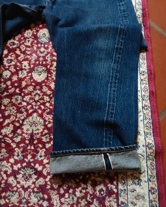 Levis vintage anni 70 con cimosa 