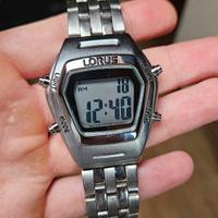 Orologio Lorus Digitale Uomo Acciaio, 40mm