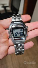 Orologio Lorus Digitale Uomo Acciaio, 40mm