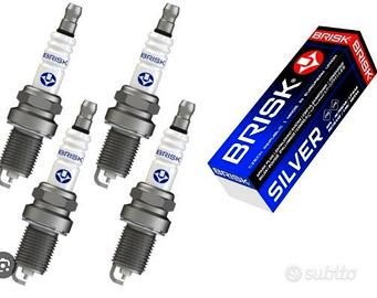 Candele/Spark Plugs Brisk Silver DR15YS-9 1462 GPL