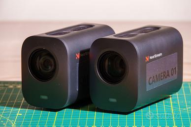 2 videocamere NEARSTREAM VM33 2K