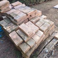 Mattoni in cotto fatti a mano. Ditta Fonti