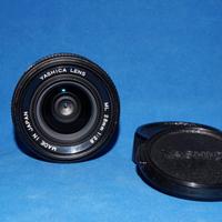 Obiettivi Yashica, Tamron, Minolta
