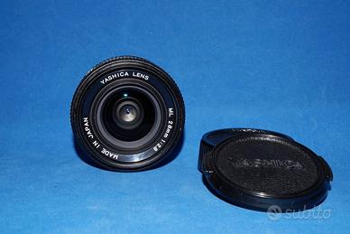 Obiettivi Yashica, Tamron, Minolta