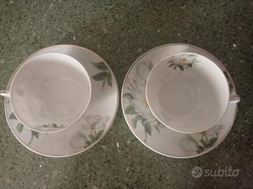 2 tazze Wellington Castle Royal Class Porcelain