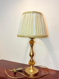 Coppia di lampade da comodino 