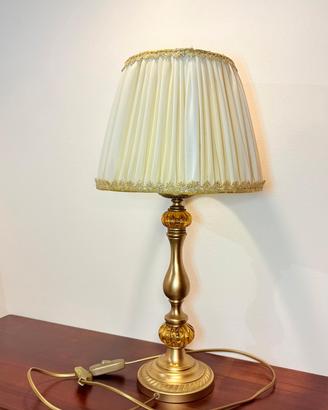 Coppia di lampade da comodino 