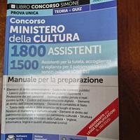 libro per il concorso ministero della cultura