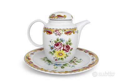Teiera Brocca in Porcellana Limoges