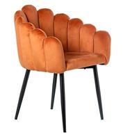 Poltrone nuove senape/arancione