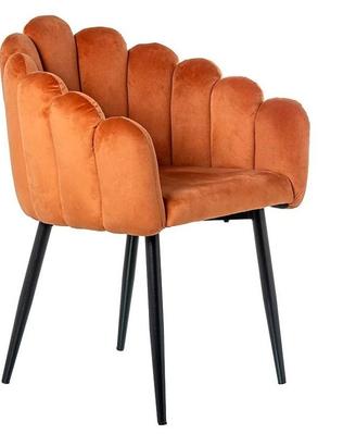 Poltrone nuove senape/arancione