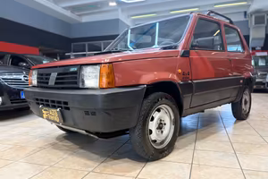 Fiat Panda 4x4 APPENA RESTAURATA