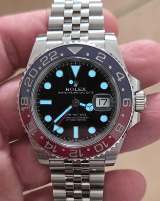 GMT master II pepsi 