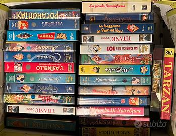 Lotto VHS Classici Disney  e film