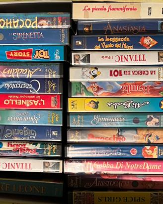 Lotto VHS Classici Disney  e film
