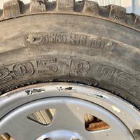 Cerchioni e gomme 205/80 r16