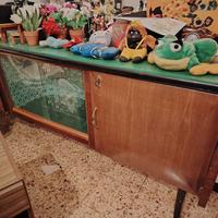  vecchio salone e camera da letto 