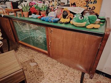  vecchio salone e camera da letto 