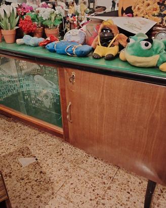  vecchio salone e camera da letto 