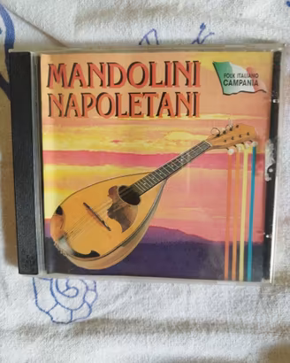 CD - mandolini napoletani