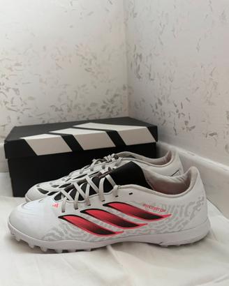 ADIDAS PREDATOR CLUB TF 45 1/3 -NUOVE CON SCATOLA
