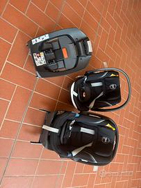 Ovetti Cybex Aton 5 piu basi isofix