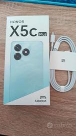 Honor x5c plus