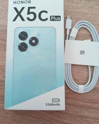 Honor x5c plus