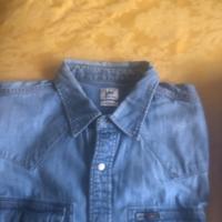 vendi due camicie jeans Levis e Lee taglia L