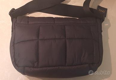 Borsa trapuntata nera