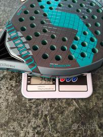Varlion Summum Carbon Black racchetta padel
