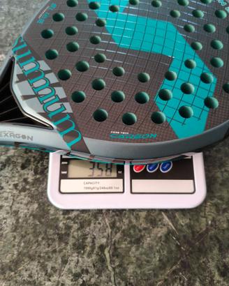 Varlion Summum Carbon Black racchetta padel