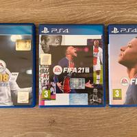 Giochi ps4 (FIFA)