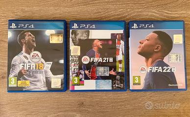 Giochi ps4 (FIFA)