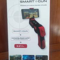 SMART GUN PISTOLA GIOCATTOLO PER SMARTPHONE 