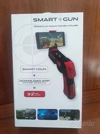SMART GUN PISTOLA GIOCATTOLO PER SMARTPHONE 
