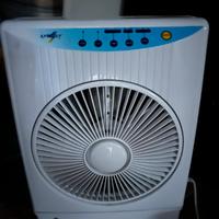 Raffrescatore con serbatoio x acqua.