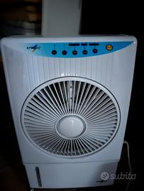 Raffrescatore con serbatoio x acqua.