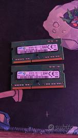 🔥 Kit RAM 4x2GB DDR3L Samsung per laptop
