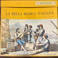 Vinile La Bella Musica Italiana incompleta