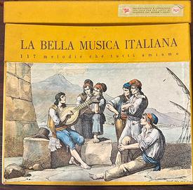 Vinile La Bella Musica Italiana incompleta