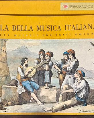 Vinile La Bella Musica Italiana incompleta