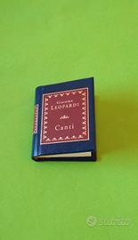 Libro in miniatura 