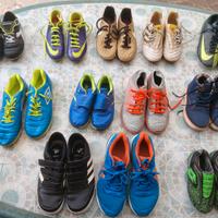 Scarpe calcio/calcetto/ginnastica bambino